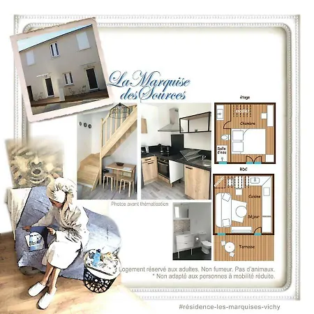 Les Marquises アパート *